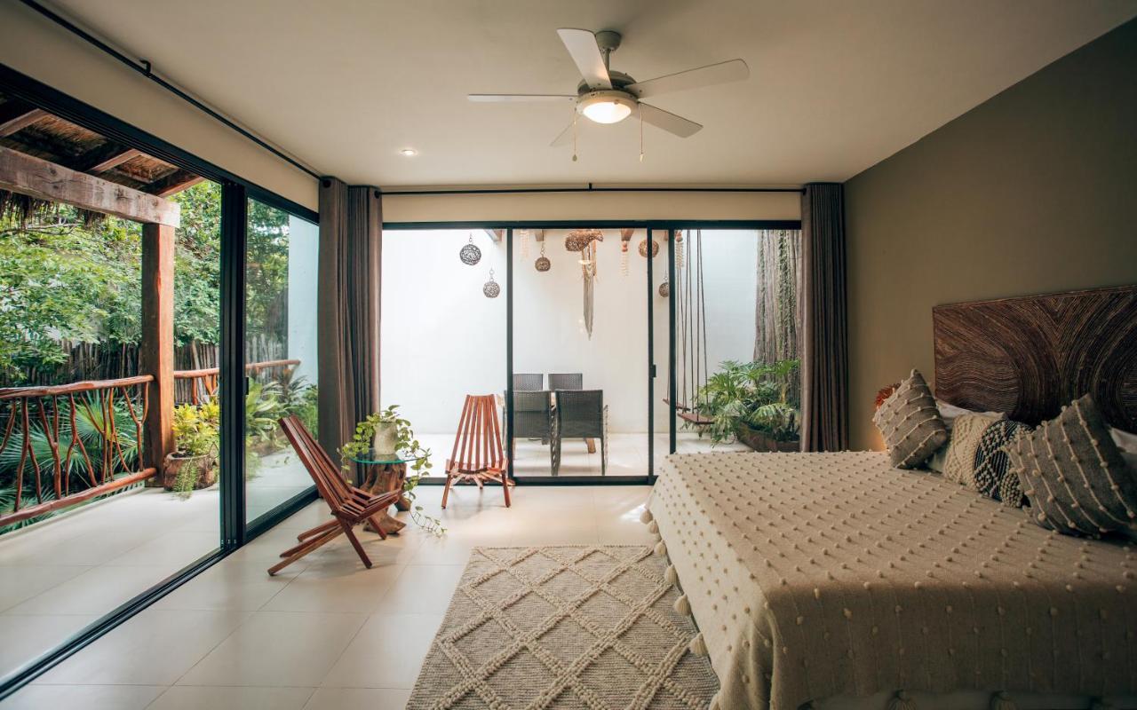 Suite con terraza